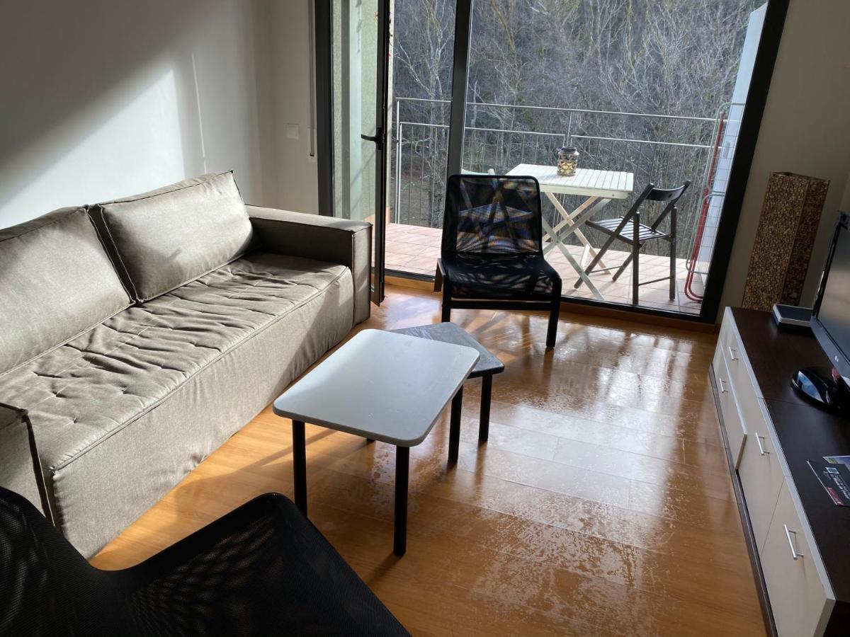 Duplex Roca Del Sucut Ribes De Freser Exterior foto